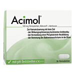 ACIMOL mit pH Teststreifen Filmtabletten