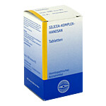 SILICEA KOMPLEX Hanosan Tabletten