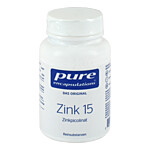 PURE ENCAPSULATIONS Zink 15 Zinkpicolinat Kapseln
