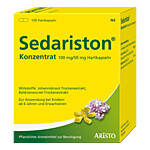 SEDARISTON Konzentrat Hartkapseln