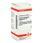 CALCIUM CARBONICUM Hahnemanni D 3 Tabletten