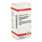 CALCIUM CARBONICUM Hahnemanni D 4 Tabletten