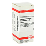 CALCIUM CARBONICUM Hahnemanni D 30 Tabletten