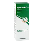 KETOZOLIN 2 prozent Shampoo