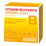 VITAMIN B12 FORTE Hevert injekt InjektionslösungAmpulle