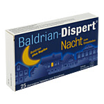 BALDRIAN DISPERT Nacht zum Einschlafen üb.Tabletten