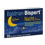 BALDRIAN DISPERT Nacht zum Einschlafen üb.Tabletten