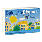 BALDRIAN DISPERT Tag überzogene Tabletten