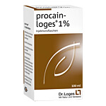 PROCAIN-Loges 1 prozent Injektionsflasche