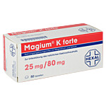 MAGIUM K forte Tabletten