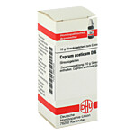 CUPRUM ACETICUM D 6 Globuli