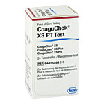 COAGUCHEK XS PT Test