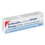 TERBINAFINHYDROCHLORID STADA 10 mg-g Creme