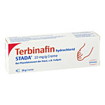 TERBINAFINHYDROCHLORID STADA 10 mg-g Creme