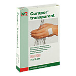 CURAPOR Wundverband steril transparent 5x7 cm