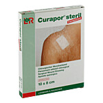 CURAPOR Wundverband steril transparent 8x10 cm