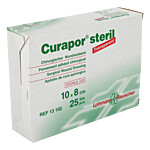 CURAPOR Wundverband steril transparent 8x10 cm