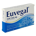 EUVEGAL 320 mg-160 mg Filmtabletten