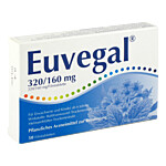 EUVEGAL 320 mg-160 mg Filmtabletten