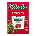 RICOLA o.Z.Box Cranberry Bonbons