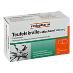 TEUFELSKRALLE-RATIOPHARM Filmtabletten