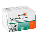 TEUFELSKRALLE-RATIOPHARM Filmtabletten