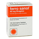 FERRO SANOL überzogene Tabletten