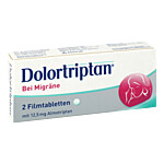 DOLORTRIPTAN bei Migräne Filmtabletten