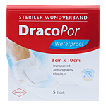 DRACOPOR waterproof Wundverband 8x10 cm steril