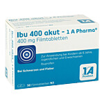 IBU 400 akut-1A Pharma Filmtabletten