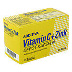 ADDITIVA Vitamin C Depot 300 mg Kapseln