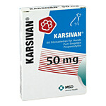 KARSIVAN 50 Filmtabletten für Hunde