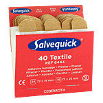 SALVEQUICK Pflasterstrips elastisch Refill 6444