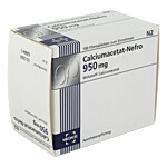 CALCIUMACETAT NEFRO 950 mg Filmtabletten