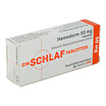 HEMODORM 50 mg Einschlaftabletten