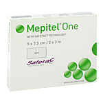 MEPITEL One 5x7,5 cm Silikon Netzverband