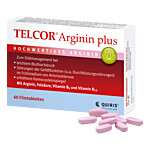 TELCOR Arginin plus Filmtabletten