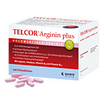 TELCOR Arginin plus Filmtabletten