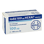 JODID 100 HEXAL Tabletten