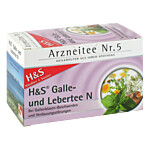 H&S Galle- und Lebertee N Filterbeutel