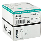 AQUA AD injectabilia Miniplasco connect Injektionslösung