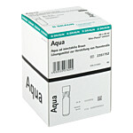 AQUA AD injectabilia Miniplasco connect Injektionslösung