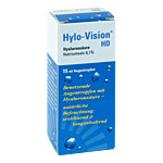 HYLO-VISION HD Augentropfen