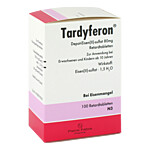 TARDYFERON Depot-Eisen(II)-sulfat 80 mg Retardtab.