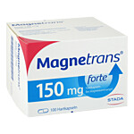 MAGNETRANS forte 150 mg Hartkapseln