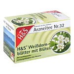 H&S Weißdornblätter mit Blüten Filterbeutel