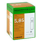 NATRIUMCHLORID 5,85 prozent Braun MPC Infusionslsg