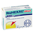 IBUHEXAL akut 400 Filmtabletten