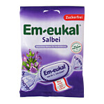 EM-EUKAL Bonbons Salbei zuckerfrei