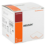 MELOLIN 5x5 cm Wundauflagen steril